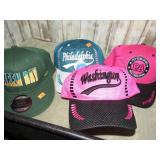 5-- SPORTS TEAM HATS