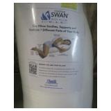 NEW CONTOUR SWAN BODY PILLOW