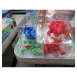 4-- DINOSAUR SKELETON TOYS