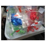 4-- DINOSAUR SKELETON TOYS