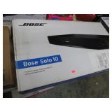 BOSE SOLO 10 TV SOUND SYSTEM