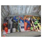 12-- LEGENDS DC COMIC BOOKS