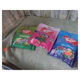 3-- 6pks TAFFY CANDY