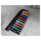 3/8" DRIVE SAE DEEPWELL SOCKETS