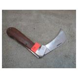 SHEFFIELD HAWK BILL FOLDING KNIFE