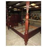 (NWT) LANE QUEEN 4 POSTER BED FRAME