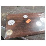 1985 UNCIRCULATED P & D MINT COIN SET