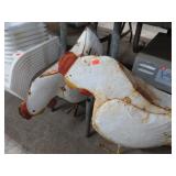 METAL CHICKEN YARD ORNAMENTS