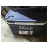 COLEMAN 52 qt COOLER