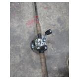 GARCIA BAIT CASTER REEL & BASS PRO ROD
