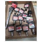 NEW-- CRAFTSMAN 3/8" SOCKETS & RATCHET