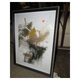 ABSTRACT STYLE WALL PRINT