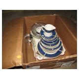 DISHES, PLATTER, ETC