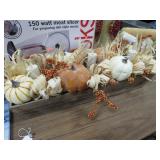 LED CANDLE FALL CENTER PIECE