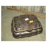 SILVERPLATE DRESSER BOX