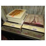 PHOTO BOXES, FRAMES & TRINKET BOX