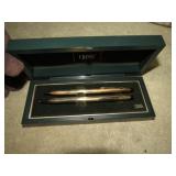 CROSS 10KT GOLD FILLED PEN & PENCIL SET