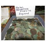 METAL DETECTING FINDS IN ENGLAND