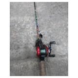 BAITCASTER ROD & REEL