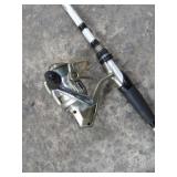 GARCIA FISHING ROD & BASS PRO REEL