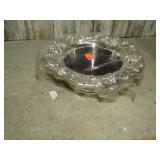 SILVERPLATE BOTTLE COASTER