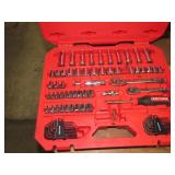 CRAFTSMAN SOCKET SET -- MISSING 4 pcs
