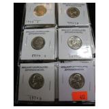 12-- JEFFERSON NICKEL COINS