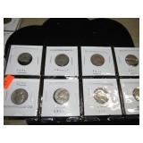 8-- JEFFERSON NICKELS