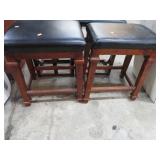 2-- BAR STOOLS