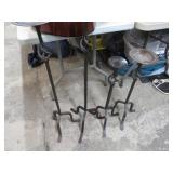IRON CANGLE STANDS