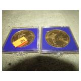 2-- SHANANDOAH DOWNS $2 TOKENS