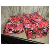 2-- JEWELRY / COSMETICS BAGS