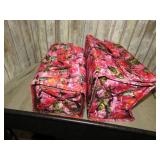 2-- JEWELRY / COSMETICS BAGS