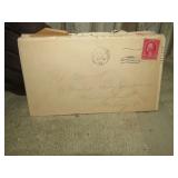 1931 POSTMARKED 2 CENT STAMPS ON ENVELOPES
