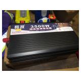 3500 WATT DC TO AC POWER INVERTER