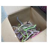 VELVET CLOTHES HANGERS