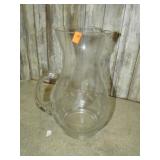 CUT GLASS PITCHER