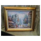 PAINTING ON CANVAS WALL ART