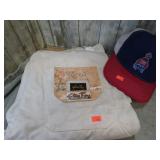 36-32 PAINTERS PANS (stains) & HAT