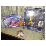POKEMON, LIGHT YEAR & SPACEJAM FIGURES / TOYS
