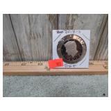 2018-S PROOF KENNEDY HALF DOLLAR COIN