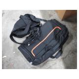 GARMET BAG & DOG OR BABY CHEST CARRIER