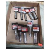 NEW-- CRAFTSMAN 3/8" DRIVE DEEPWELL SAE SOCKETS