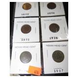 INDIAN HEAD PENNY COINS