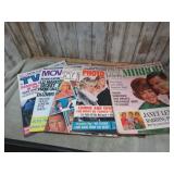 VINTAGE TV & MOVIE STAR MAGAZINES