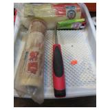 PAINT TRAY LINERS & ROLLERS