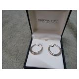 STERLING SILVER EARRINGS