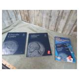 COIN COLLECTING BOOKS