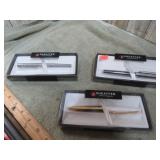 3-- SHEAFFER FOUNTAIN & BALL POINT PENS