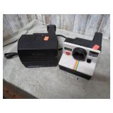 2-- POLAROID INSTANT CAMERAS
